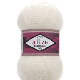 Суперваш комфорт Сокс 55 белый