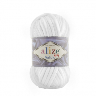 Веллуто 55 белый