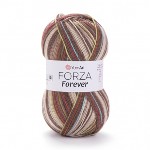 Форза форева 2703 коричневого беж терракот
