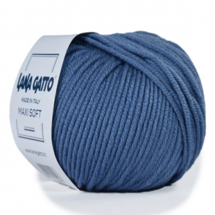 Макси софт 10173 светлый джинс