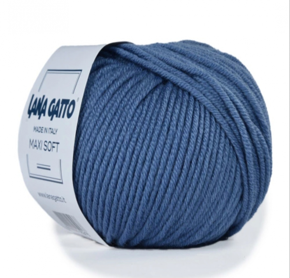 Макси софт 10173 светлый джинс