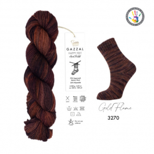 Хеппи Фит 3270 темно коричневый