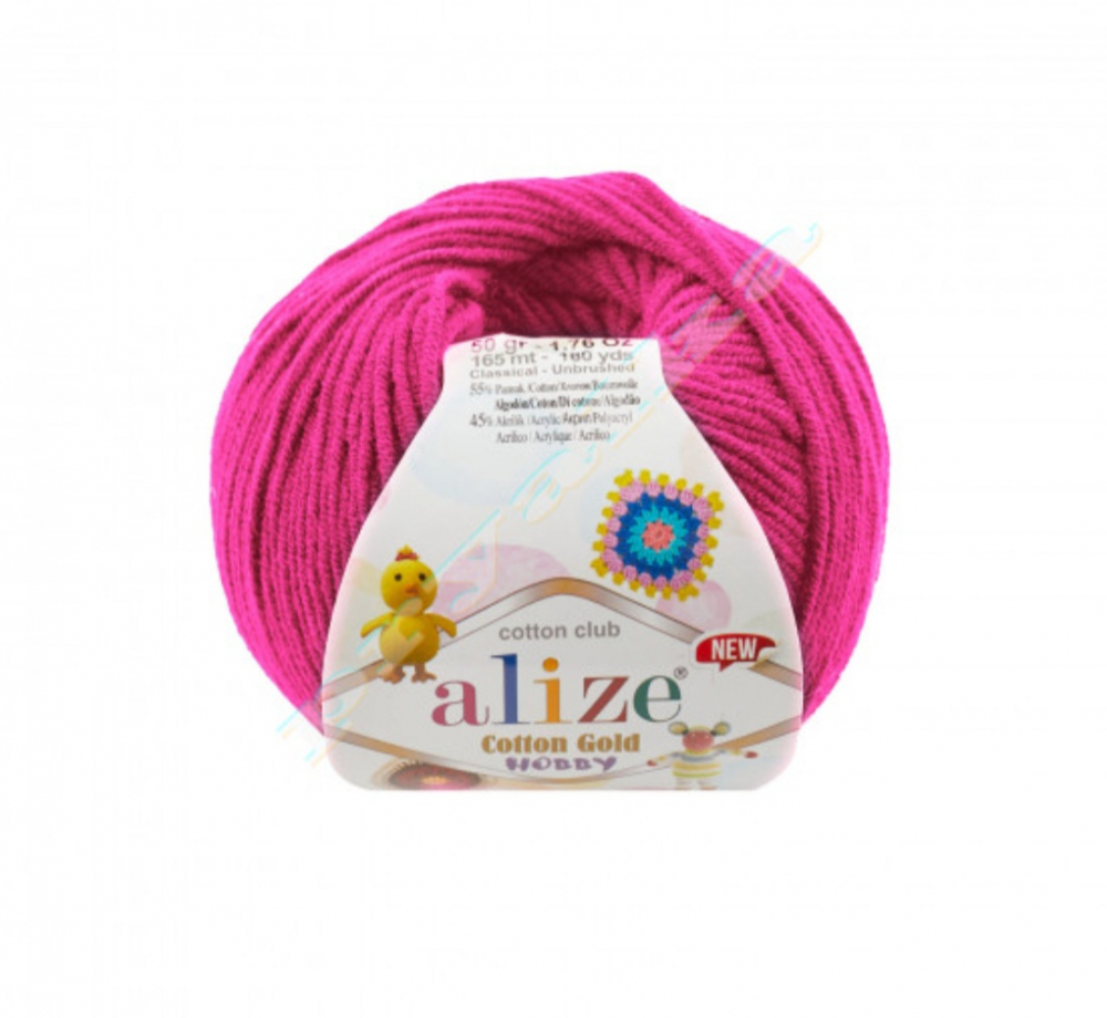 Коттон голд хобби 149 фуксия