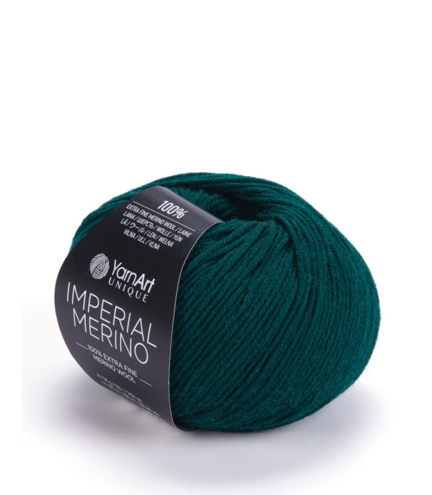 Империал мерино 3335 темно зелёный