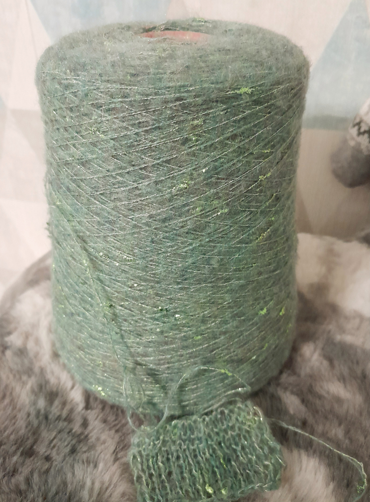 Кидмохер с шишибриками Шалфей