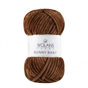 Банни беби 100-40 коричневый