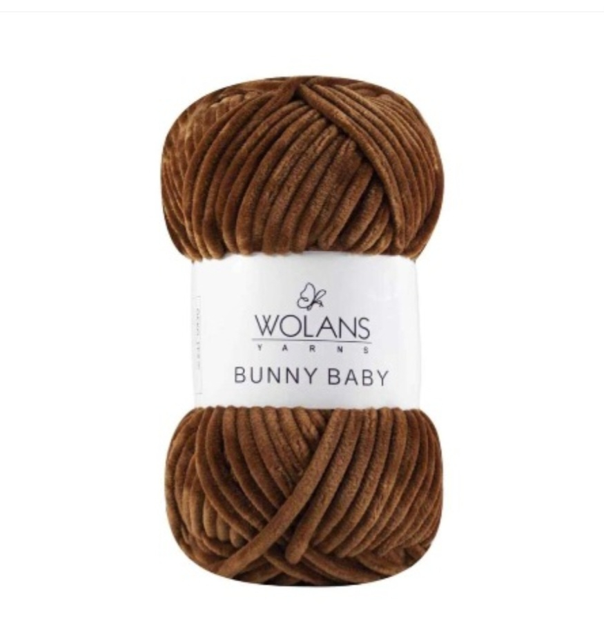 Банни беби 100-40 коричневый