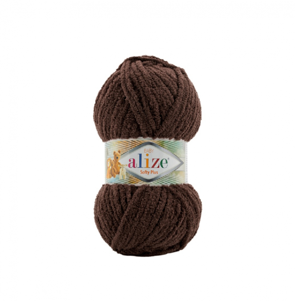 Софти плюс 493 коричневый