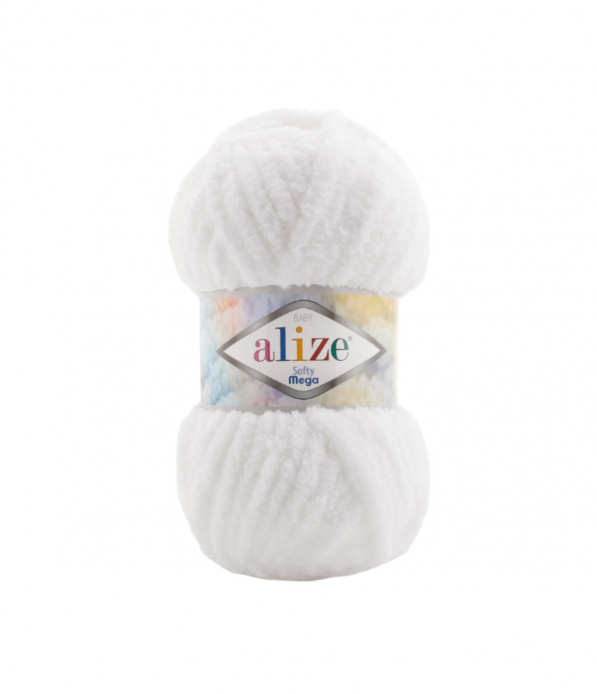 Софти Мега 55 белый