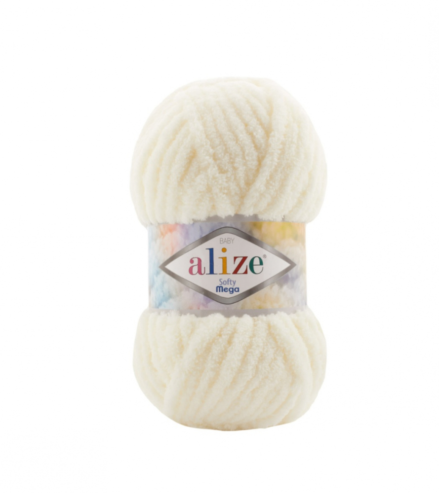 Софти Мега 62 молочный