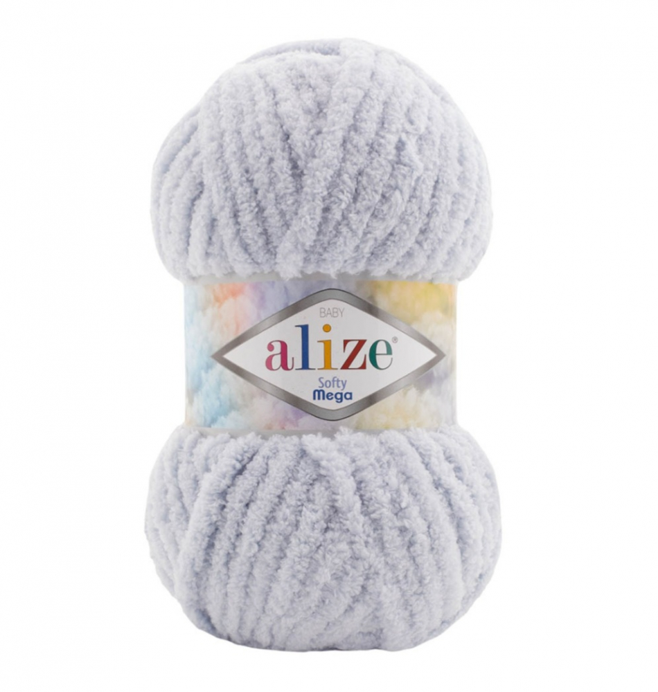 Софти Мега 416 светло серый