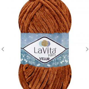 Велюр 4135 шоколад