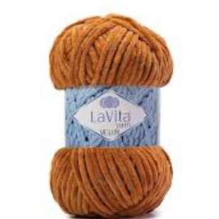 Велюр 7211 коричневый