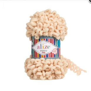 Пуффи файн 310 медовый