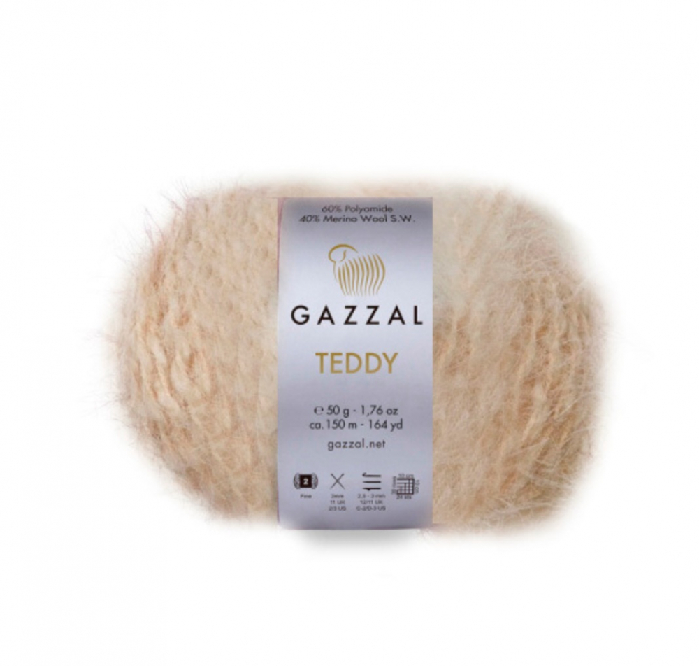 Тедди 6534 светло бежевый