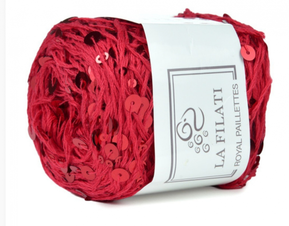 Роял пайлеттес 002 красный