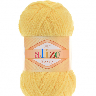 Софти 187 лимонный