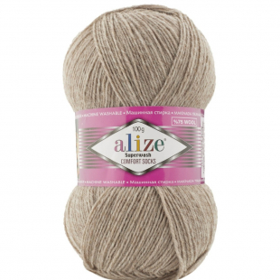 Супеваш комфорт сокс 207 бежевый меланж