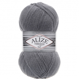 Суперлана Тиг 87 угольной серый