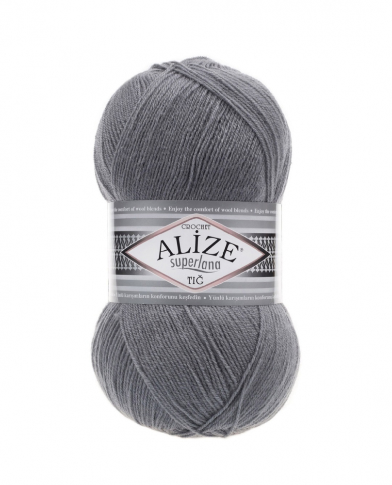 Суперлана Тиг 87 угольной серый