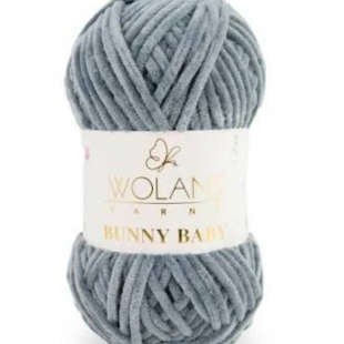 Банни беби 100-09 серый
