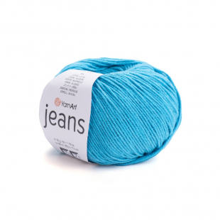 Джинс 55 тёмная бирюза