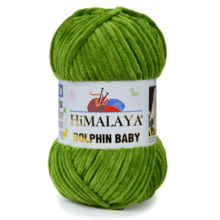 Долфин беби 8071 ярко зеленый
