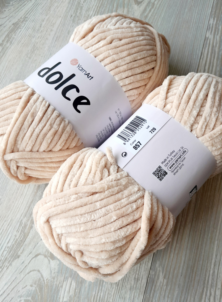 Дольче 857 светло бежевый