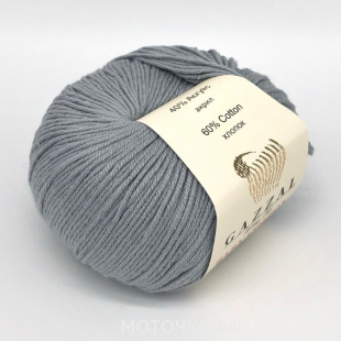 Беби коттон 25  3430 светло серый