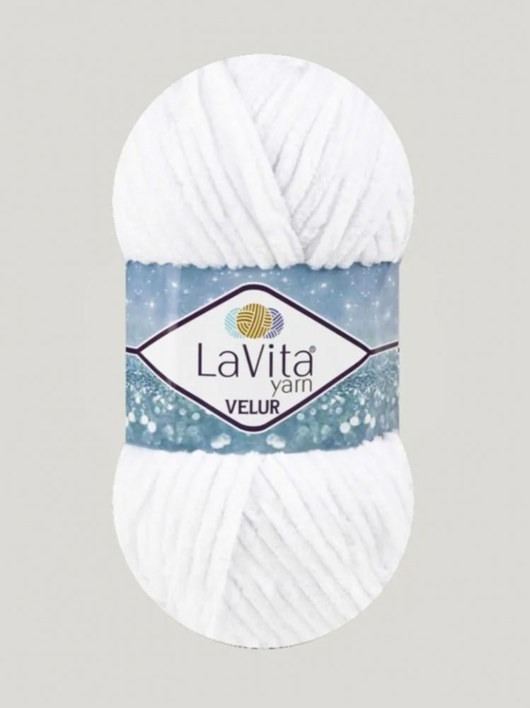 Велюр 1002 белый