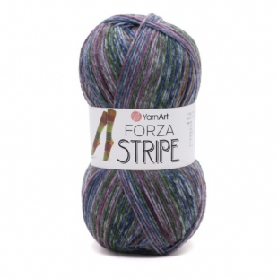 Форза Страйп 2801 джинс бордо серый