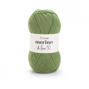 Мерино де люкс 098 зеленый