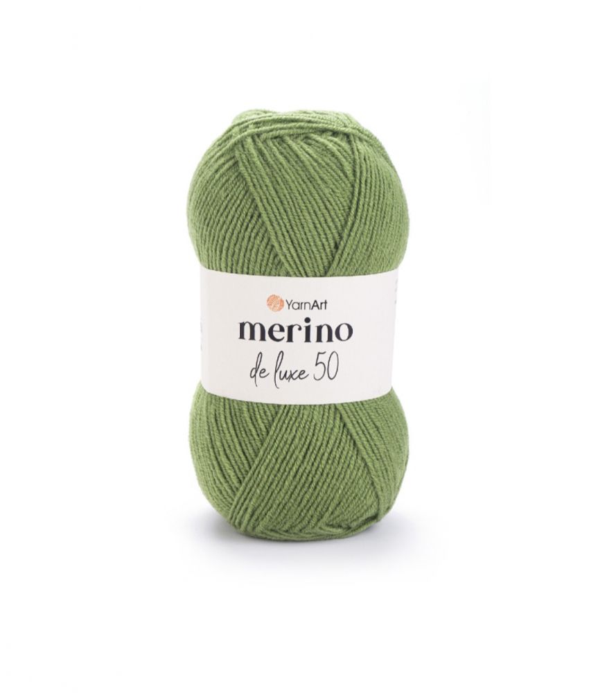 Мерино де люкс 098 зеленый