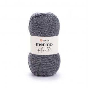 Мерино де люкс 179 серый