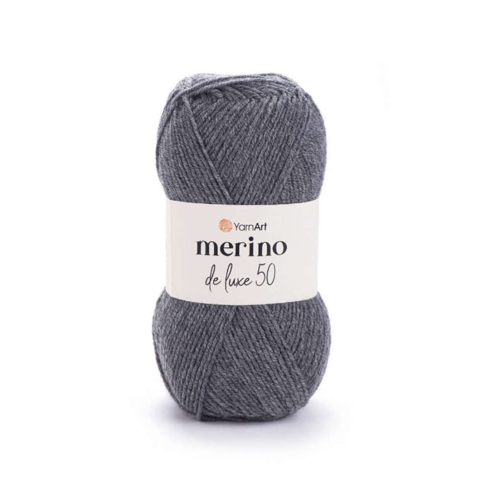 Мерино де люкс 179 серый