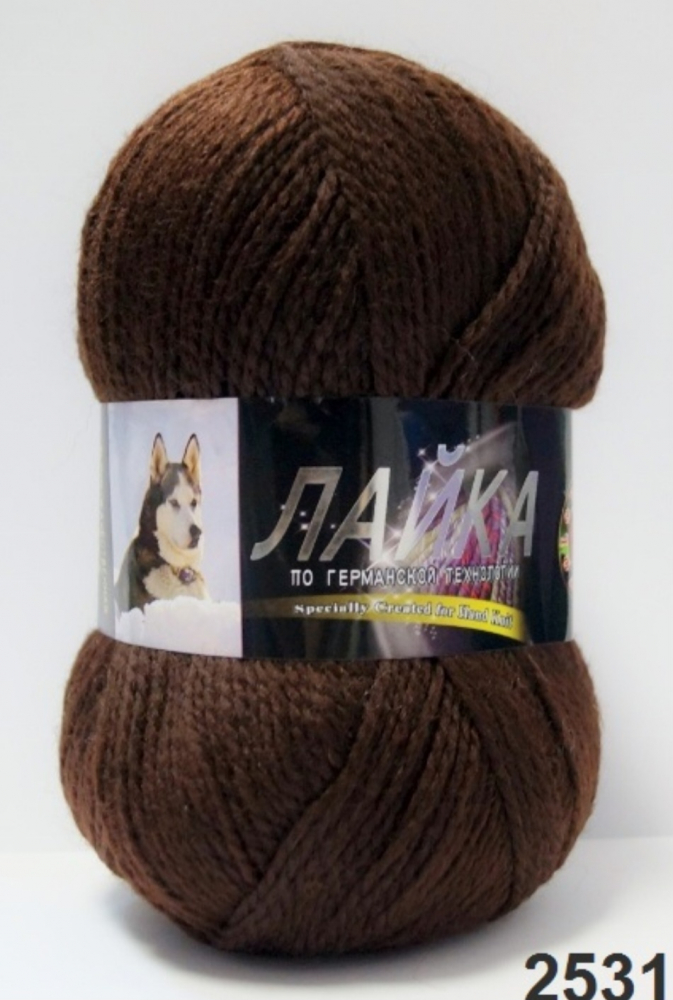 Лайка 2531 шоколадный