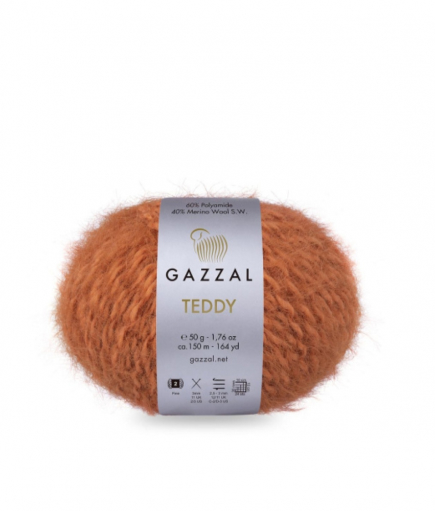 Тедди 6546 терраккот