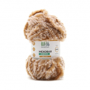 Меховая 9900 бежево белый