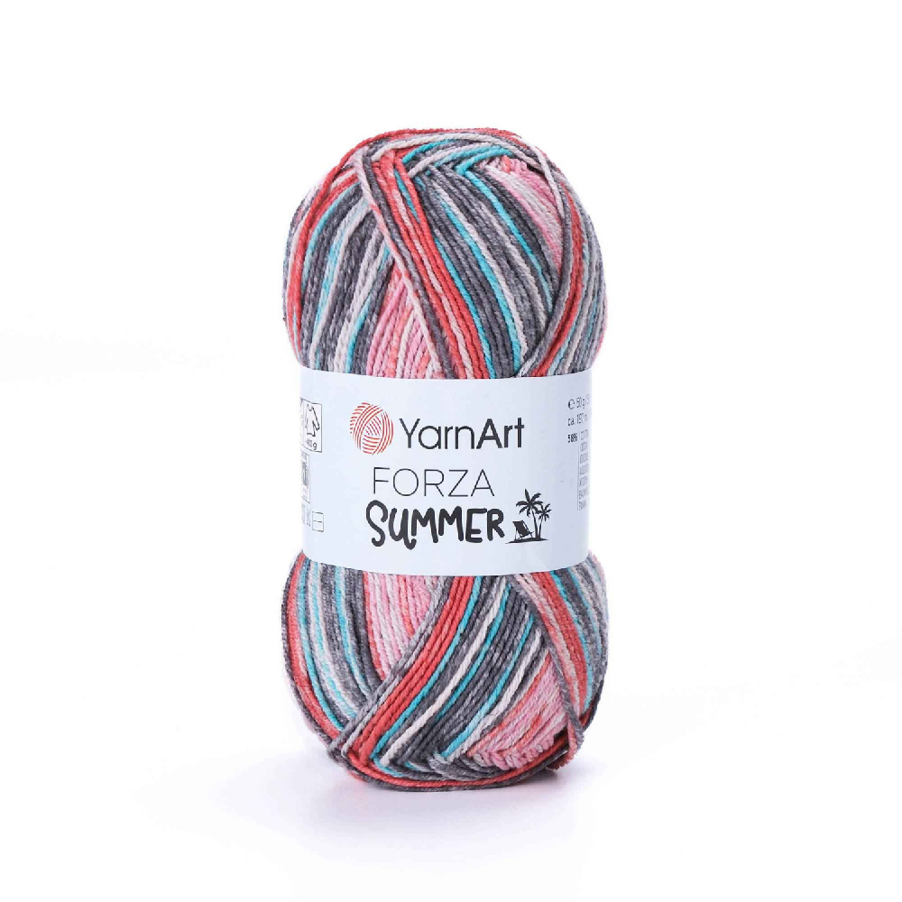 Форза Саммер 6952 мята розовый молочный